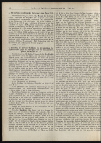 Amtsblatt der landesfürstlichen Hauptstadt Graz 19130731 Seite: 4