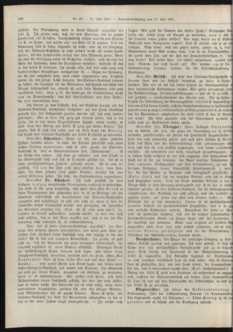 Amtsblatt der landesfürstlichen Hauptstadt Graz 19130731 Seite: 6