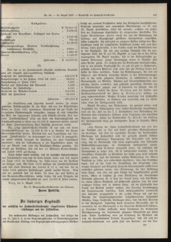 Amtsblatt der landesfürstlichen Hauptstadt Graz 19130810 Seite: 3