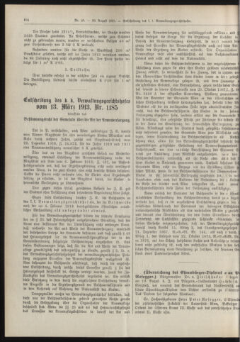 Amtsblatt der landesfürstlichen Hauptstadt Graz 19130820 Seite: 4