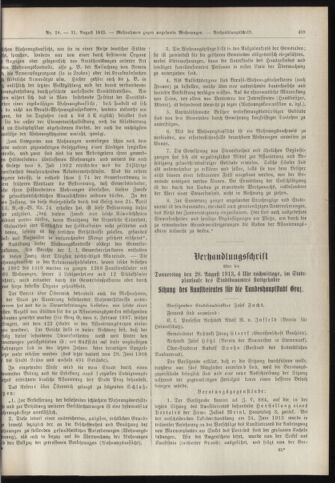 Amtsblatt der landesfürstlichen Hauptstadt Graz 19130831 Seite: 3