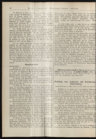 Amtsblatt der landesfürstlichen Hauptstadt Graz 19130910 Seite: 4