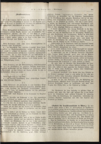 Amtsblatt der landesfürstlichen Hauptstadt Graz 19130910 Seite: 5