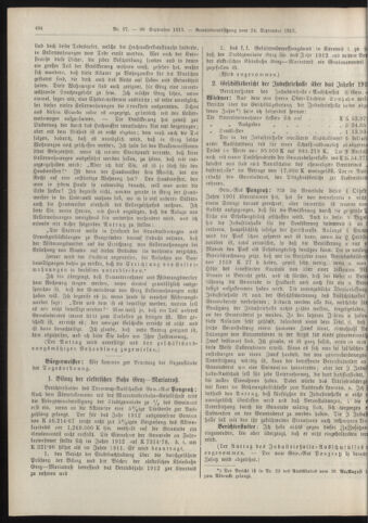 Amtsblatt der landesfürstlichen Hauptstadt Graz 19130930 Seite: 10