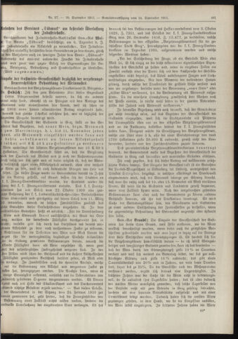 Amtsblatt der landesfürstlichen Hauptstadt Graz 19130930 Seite: 11