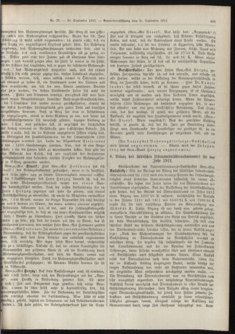 Amtsblatt der landesfürstlichen Hauptstadt Graz 19130930 Seite: 15