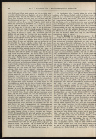 Amtsblatt der landesfürstlichen Hauptstadt Graz 19130930 Seite: 16