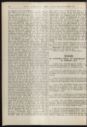 Amtsblatt der landesfürstlichen Hauptstadt Graz 19130930 Seite: 18