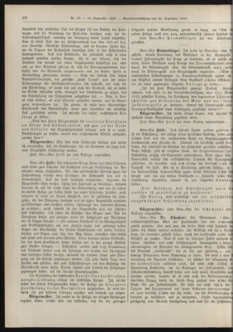 Amtsblatt der landesfürstlichen Hauptstadt Graz 19130930 Seite: 4