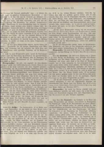 Amtsblatt der landesfürstlichen Hauptstadt Graz 19130930 Seite: 5