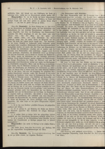 Amtsblatt der landesfürstlichen Hauptstadt Graz 19130930 Seite: 6