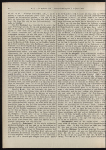 Amtsblatt der landesfürstlichen Hauptstadt Graz 19130930 Seite: 8