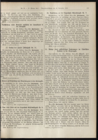 Amtsblatt der landesfürstlichen Hauptstadt Graz 19131010 Seite: 15