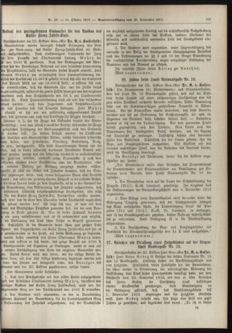 Amtsblatt der landesfürstlichen Hauptstadt Graz 19131010 Seite: 17