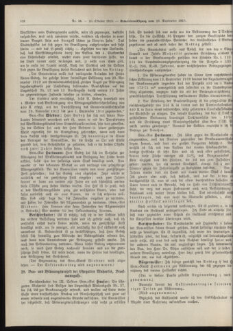 Amtsblatt der landesfürstlichen Hauptstadt Graz 19131010 Seite: 18