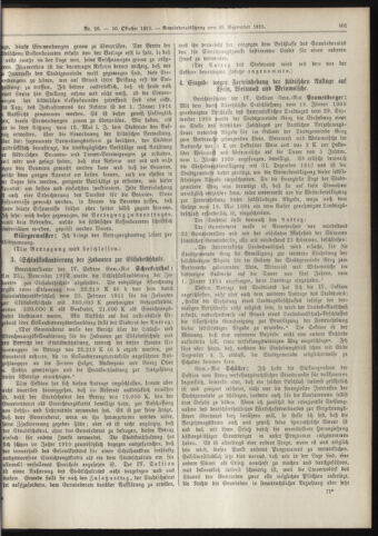 Amtsblatt der landesfürstlichen Hauptstadt Graz 19131010 Seite: 3