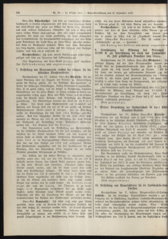 Amtsblatt der landesfürstlichen Hauptstadt Graz 19131010 Seite: 6