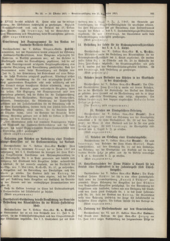 Amtsblatt der landesfürstlichen Hauptstadt Graz 19131010 Seite: 7