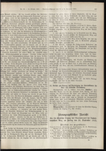 Amtsblatt der landesfürstlichen Hauptstadt Graz 19131010 Seite: 9