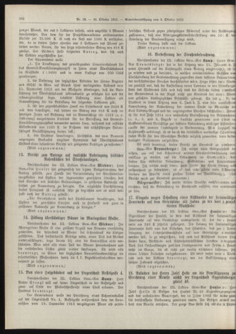 Amtsblatt der landesfürstlichen Hauptstadt Graz 19131020 Seite: 14