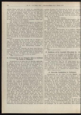 Amtsblatt der landesfürstlichen Hauptstadt Graz 19131020 Seite: 16