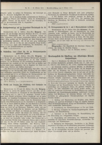 Amtsblatt der landesfürstlichen Hauptstadt Graz 19131020 Seite: 17