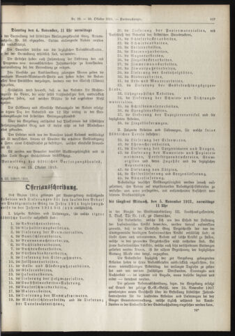 Amtsblatt der landesfürstlichen Hauptstadt Graz 19131020 Seite: 19