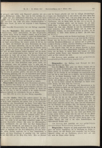 Amtsblatt der landesfürstlichen Hauptstadt Graz 19131020 Seite: 5