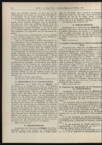 Amtsblatt der landesfürstlichen Hauptstadt Graz 19131031 Seite: 10