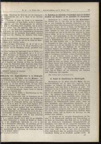 Amtsblatt der landesfürstlichen Hauptstadt Graz 19131031 Seite: 11