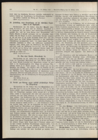 Amtsblatt der landesfürstlichen Hauptstadt Graz 19131031 Seite: 12