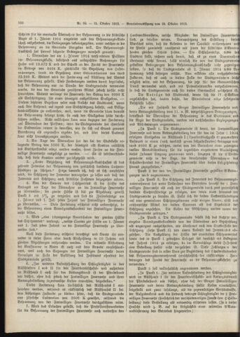 Amtsblatt der landesfürstlichen Hauptstadt Graz 19131031 Seite: 14