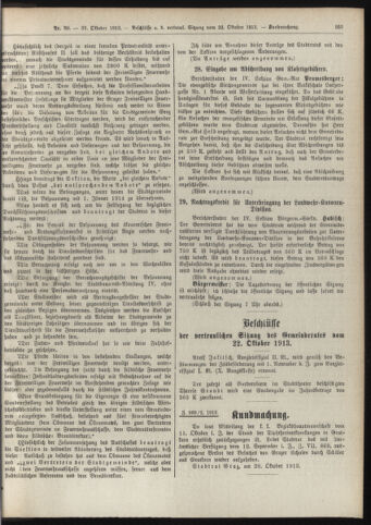 Amtsblatt der landesfürstlichen Hauptstadt Graz 19131031 Seite: 15