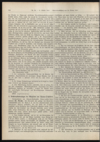 Amtsblatt der landesfürstlichen Hauptstadt Graz 19131031 Seite: 6