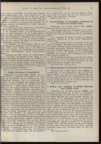 Amtsblatt der landesfürstlichen Hauptstadt Graz 19131031 Seite: 7