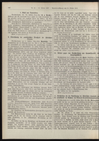 Amtsblatt der landesfürstlichen Hauptstadt Graz 19131031 Seite: 8