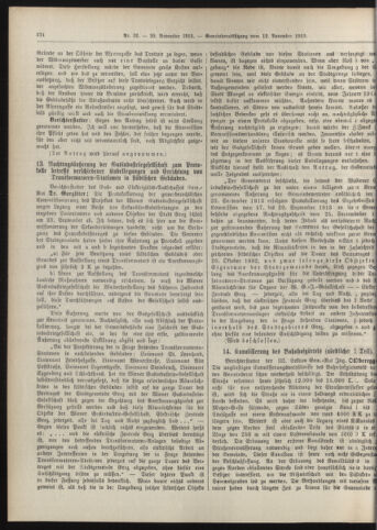 Amtsblatt der landesfürstlichen Hauptstadt Graz 19131120 Seite: 10