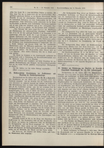 Amtsblatt der landesfürstlichen Hauptstadt Graz 19131120 Seite: 12