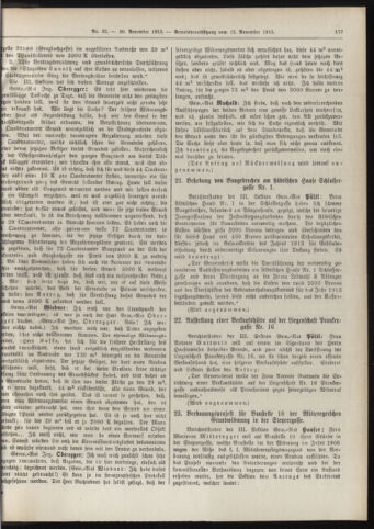 Amtsblatt der landesfürstlichen Hauptstadt Graz 19131120 Seite: 13