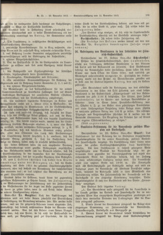 Amtsblatt der landesfürstlichen Hauptstadt Graz 19131120 Seite: 15