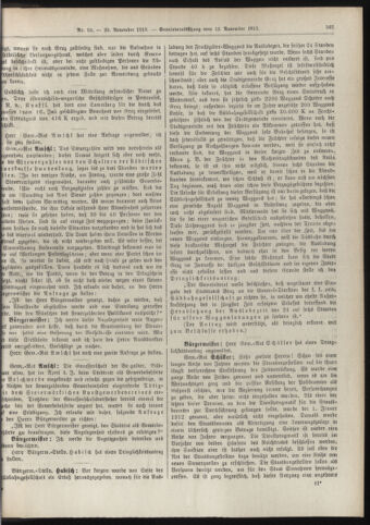 Amtsblatt der landesfürstlichen Hauptstadt Graz 19131120 Seite: 3