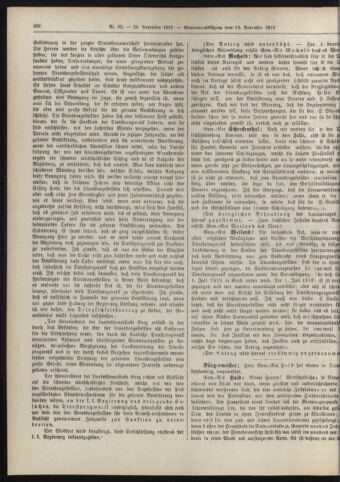 Amtsblatt der landesfürstlichen Hauptstadt Graz 19131120 Seite: 4