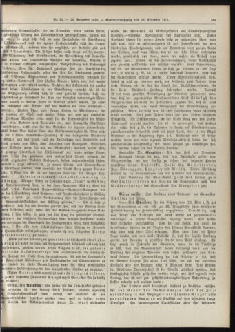 Amtsblatt der landesfürstlichen Hauptstadt Graz 19131120 Seite: 5