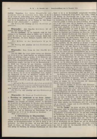 Amtsblatt der landesfürstlichen Hauptstadt Graz 19131120 Seite: 6