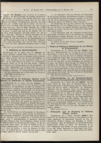 Amtsblatt der landesfürstlichen Hauptstadt Graz 19131120 Seite: 7