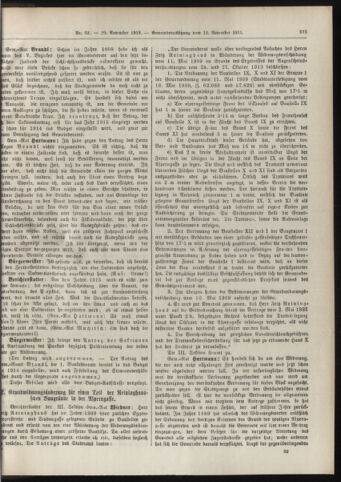 Amtsblatt der landesfürstlichen Hauptstadt Graz 19131120 Seite: 9