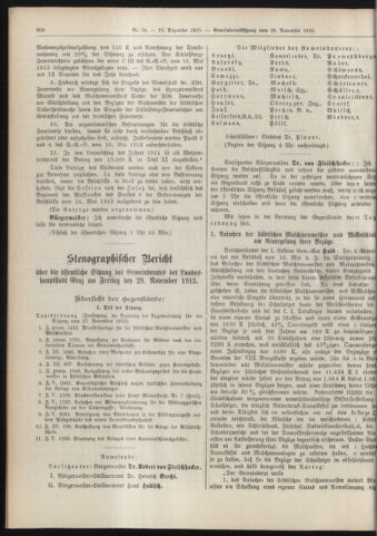 Amtsblatt der landesfürstlichen Hauptstadt Graz 19131210 Seite: 10