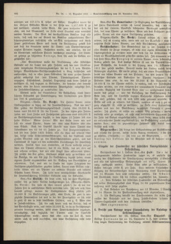 Amtsblatt der landesfürstlichen Hauptstadt Graz 19131210 Seite: 12