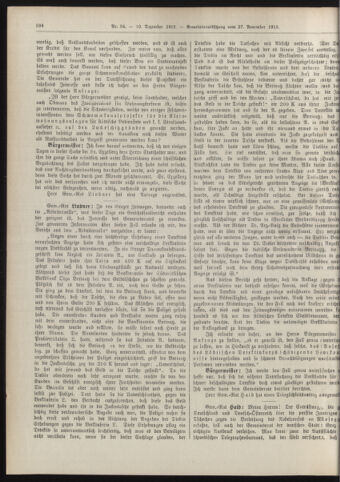 Amtsblatt der landesfürstlichen Hauptstadt Graz 19131210 Seite: 4