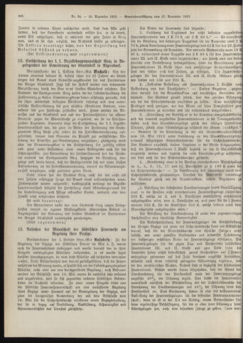 Amtsblatt der landesfürstlichen Hauptstadt Graz 19131210 Seite: 8